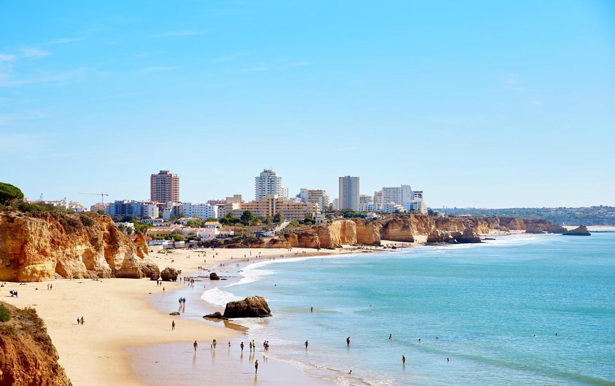 Bnb Homes Praia Da Rocha Beach Bright Apartment 50 M Away From The Ocean Portimão Exterior photo