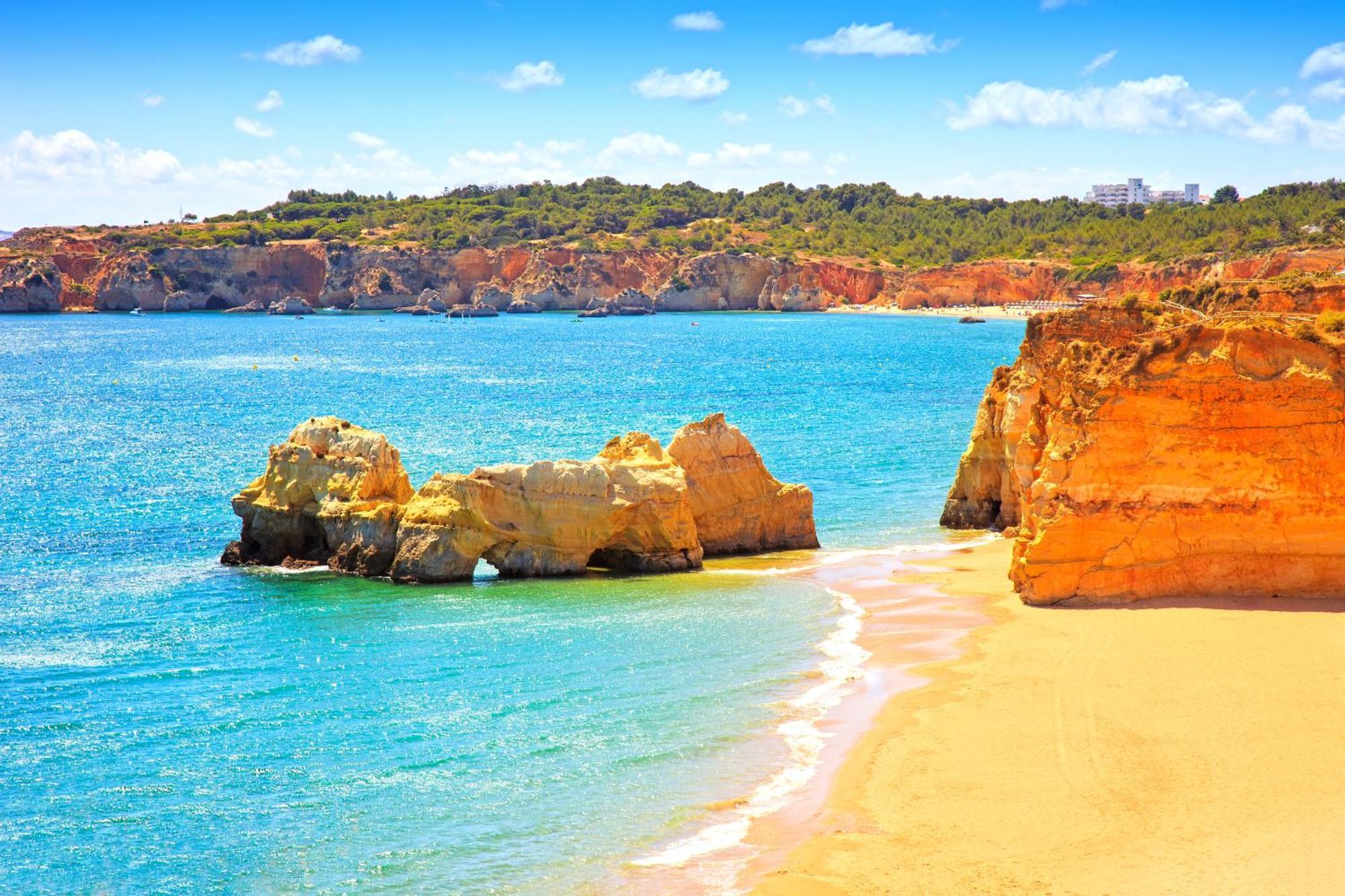 Bnb Homes Praia Da Rocha Beach Bright Apartment 50 M Away From The Ocean Portimão Exterior photo