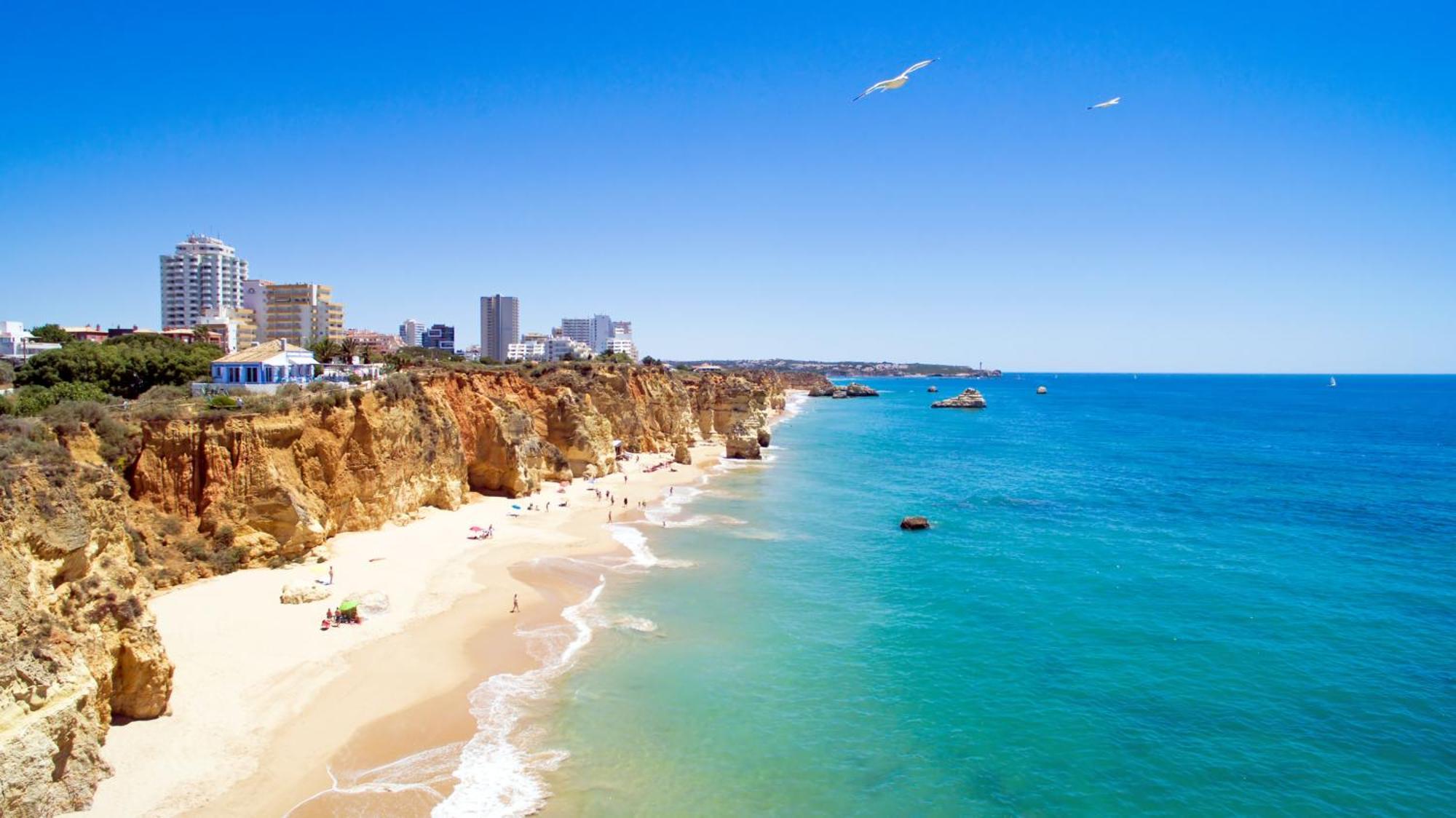 Bnb Homes Praia Da Rocha Beach Bright Apartment 50 M Away From The Ocean Portimão Exterior photo