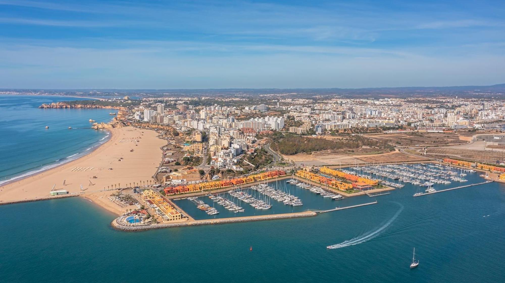 Bnb Homes Praia Da Rocha Beach Bright Apartment 50 M Away From The Ocean Portimão Exterior photo