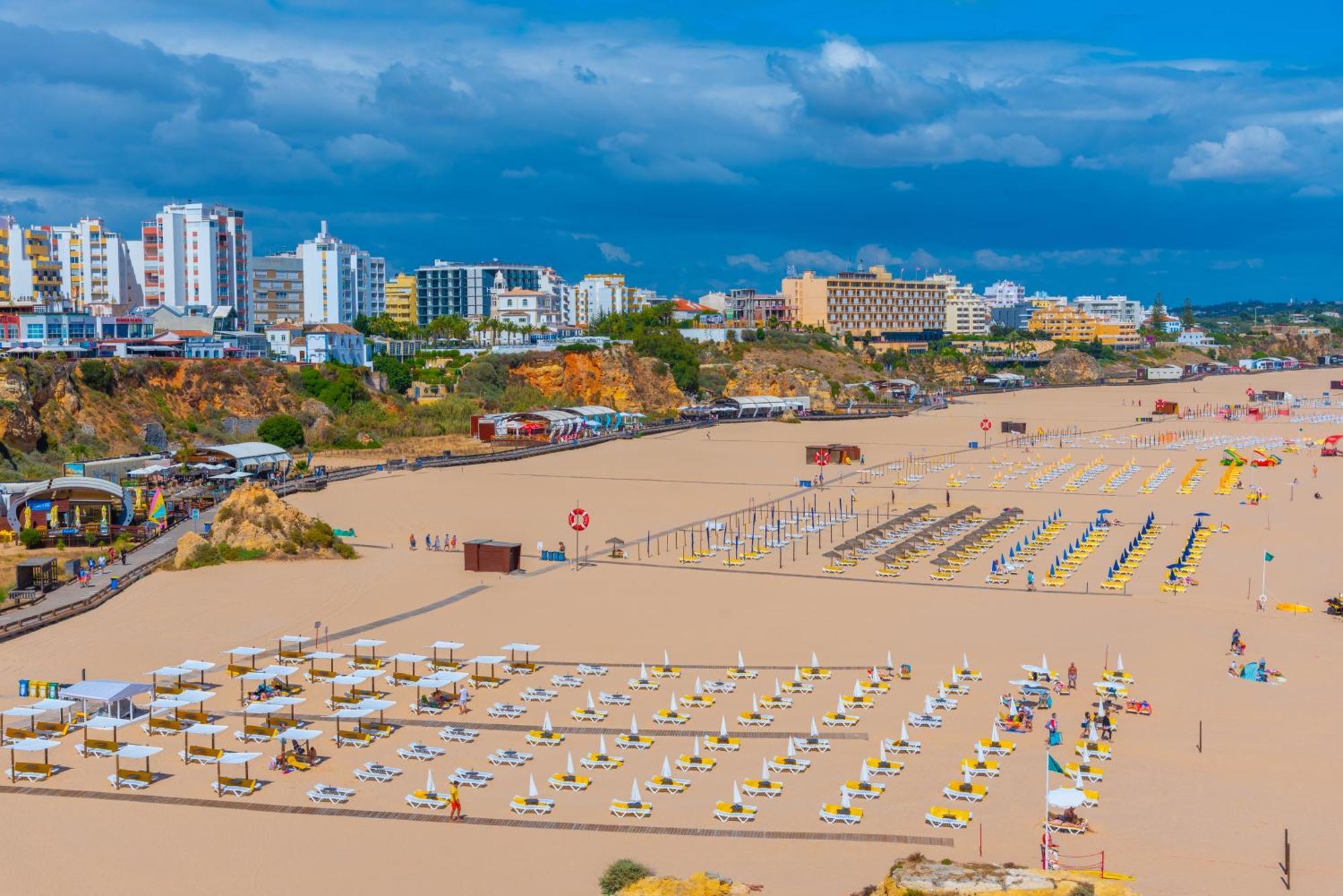 Bnb Homes Praia Da Rocha Beach Bright Apartment 50 M Away From The Ocean Portimão Exterior photo