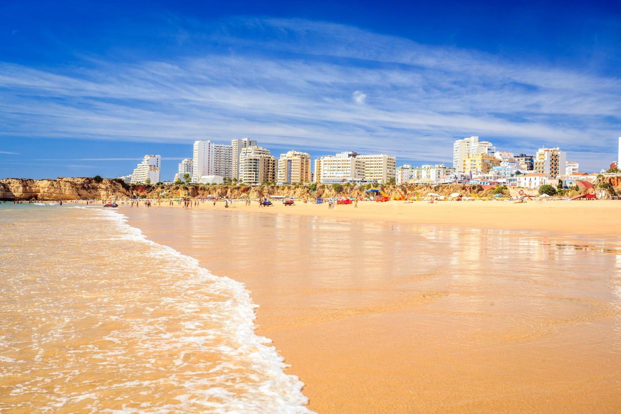 Bnb Homes Praia Da Rocha Beach Bright Apartment 50 M Away From The Ocean Portimão Exterior photo